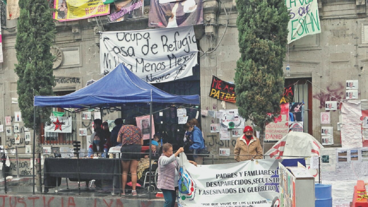 A diferencia del resto del país, Querétaro no registra protestas feministas en los últimos días