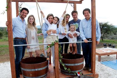 Fiesta en el viñedo en Casa San Juanito 