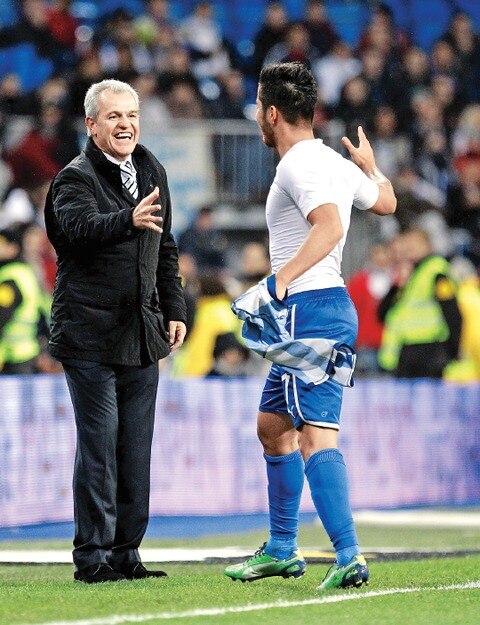 La gran revolución de Javier Aguirre