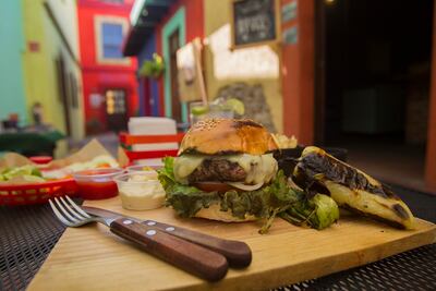 ¡Llegó la carnita asada!