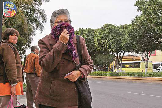 Bajan las temperaturas