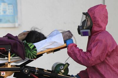 Implacable, sin detenerse fallecimientos y contagios por Covid-19 en Querétaro