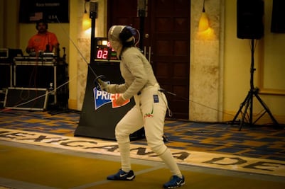 Paola Pliego termina en lugar 18