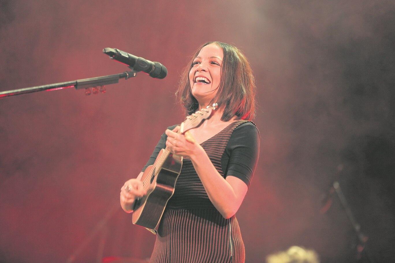 Natalia Lafourcade, una musa consentida en Tequis