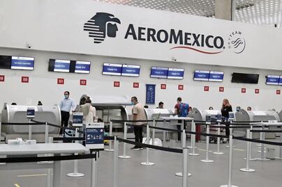 Aeroméxico reanuda el vuelo Querétaro-Atlanta