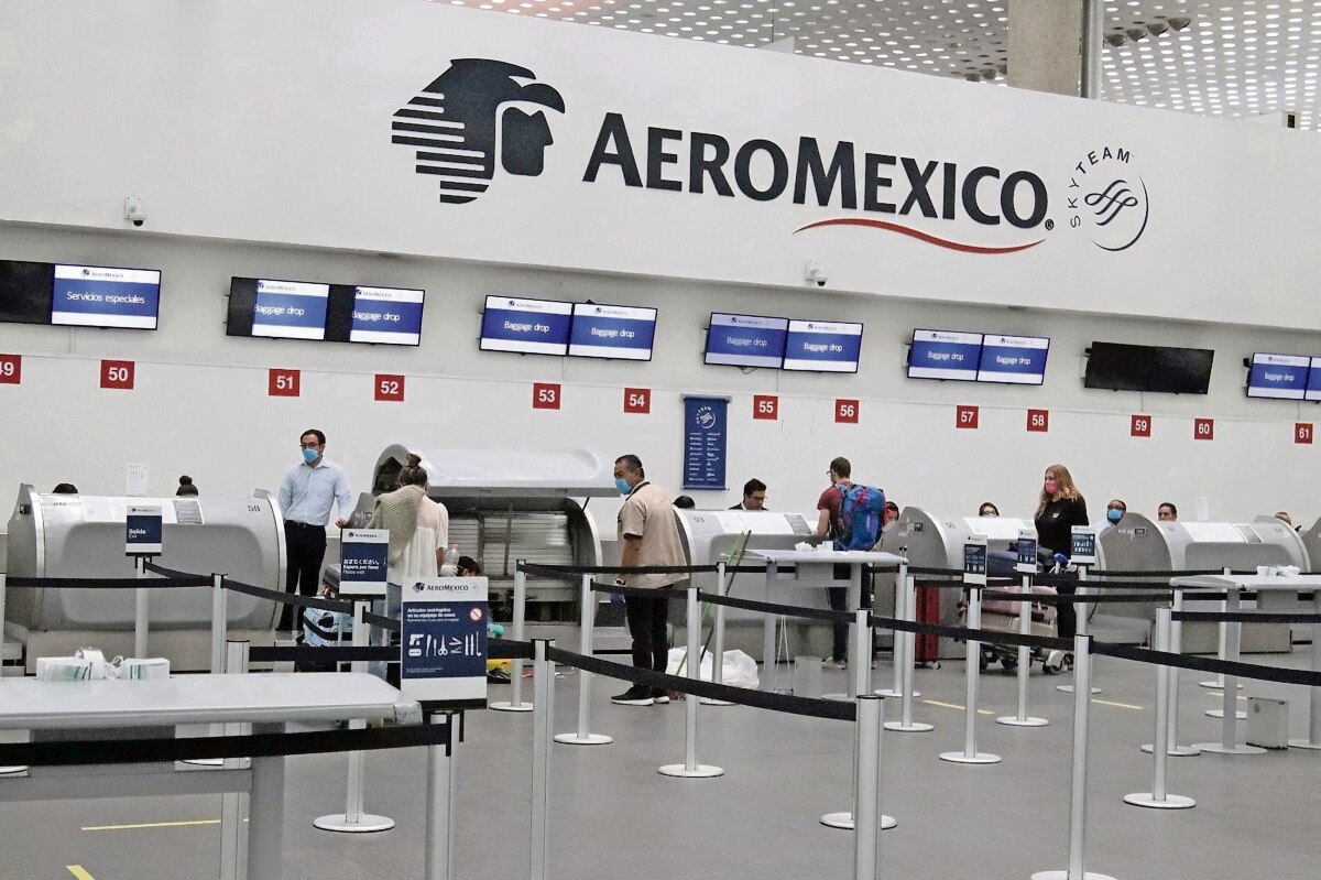 Aeroméxico reanuda el vuelo Querétaro-Atlanta