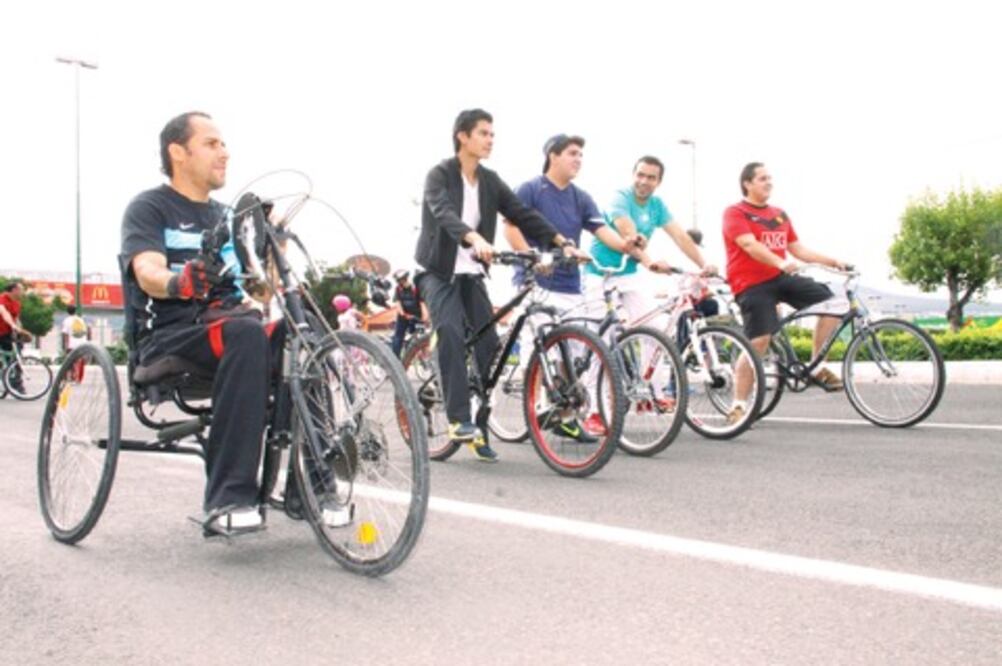 PRI pone a pedalear a los queretanos