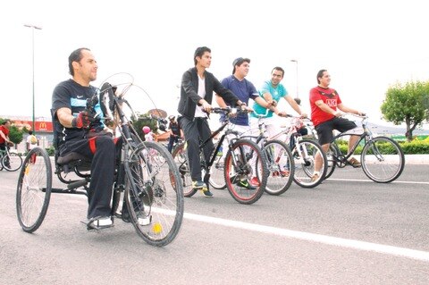 PRI pone a pedalear a los queretanos