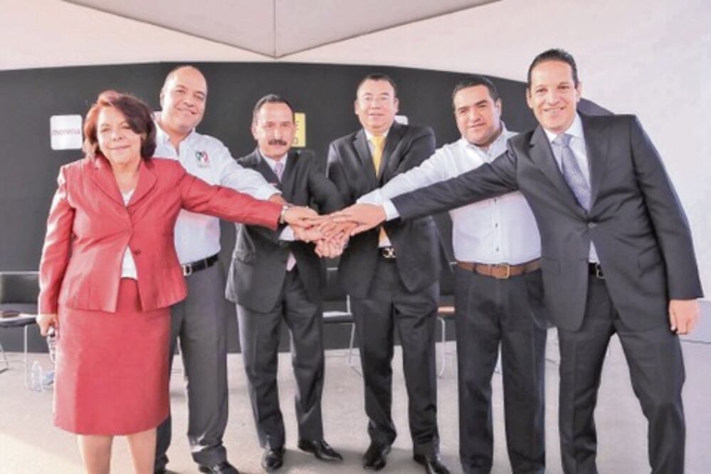 Llevan candidatos propuestas a UVM