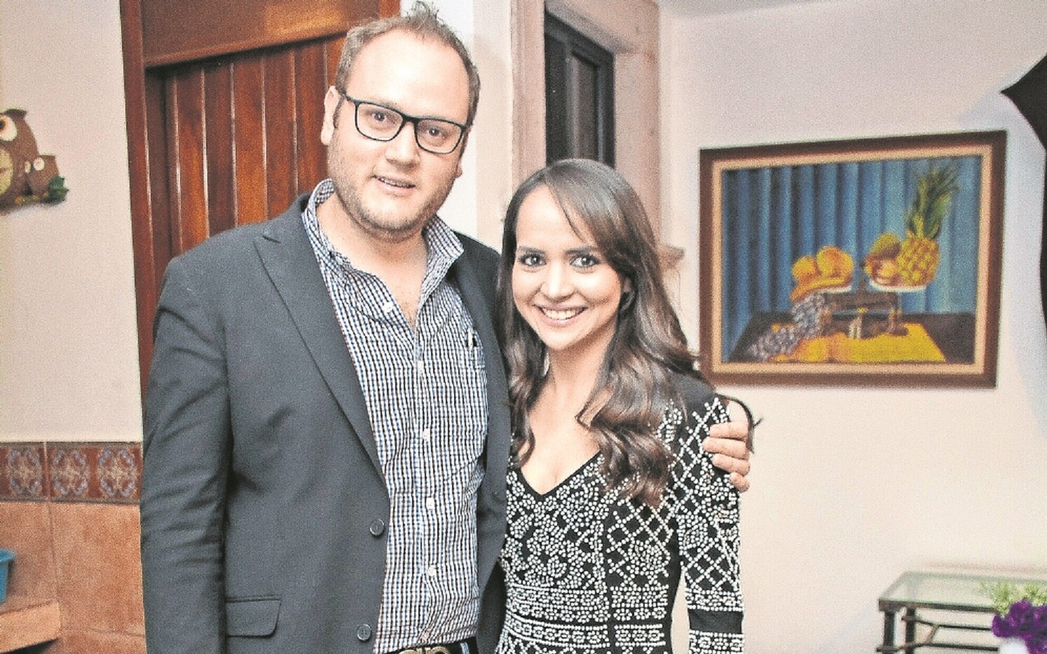 Rodrigo y Valeria ¡pisarán el altar!