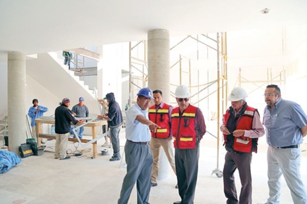 Centros de justicia, con avance de 80%