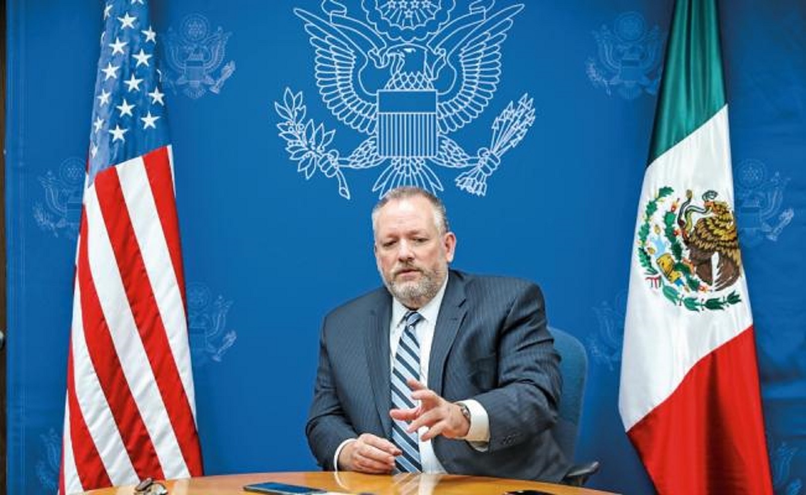 Edificar muro de Trump no detendrá flujo de droga a EU: DEA