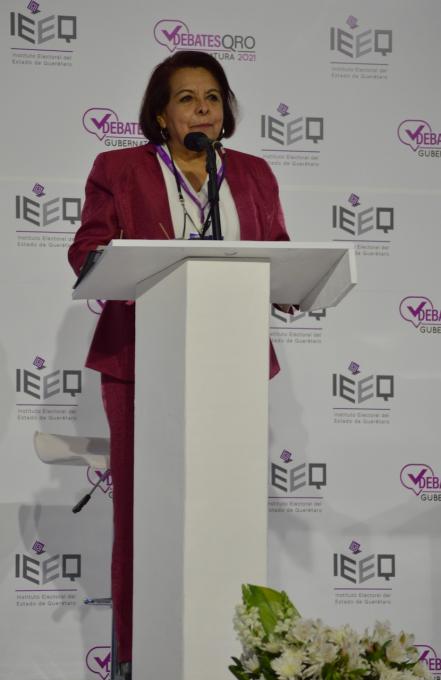 Evadir, la estrategia de las candidatas y los candidatos en el debate a la gubernatura 