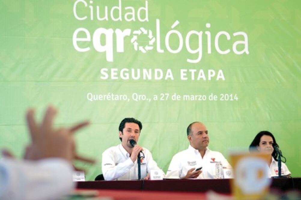 Inicia 2a. etapa de Ciudad Eqrológica