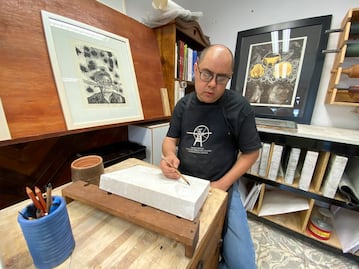 Mármol de Vizarrón, el alma de la litografía queretana