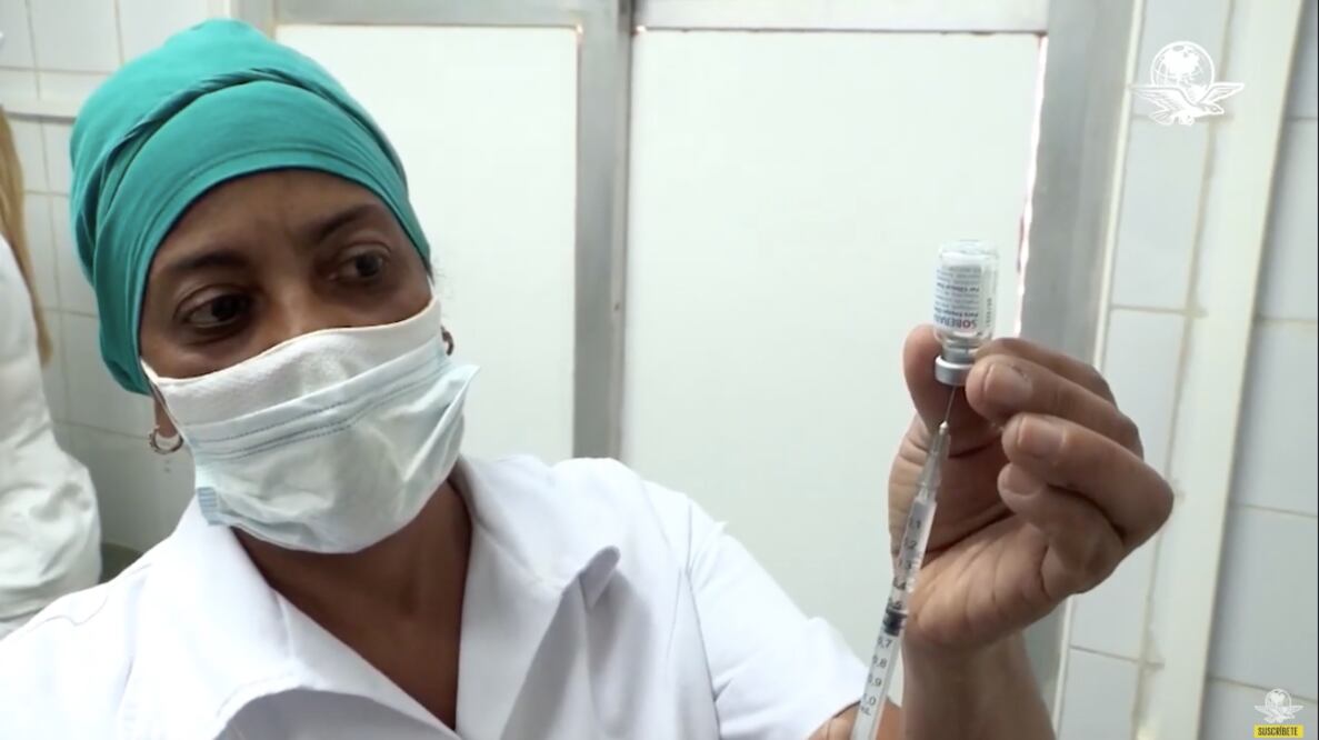 Cuba aprueba el uso de emergencia de vacunas Soberana 02 y Soberana Plus