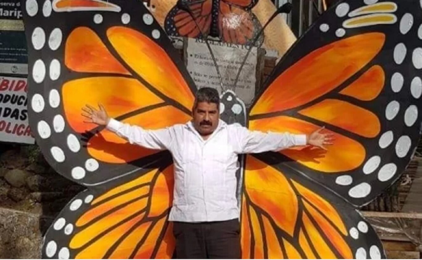 Matan a activista que protegía a mariposa monarca; asfixia, la posible causa