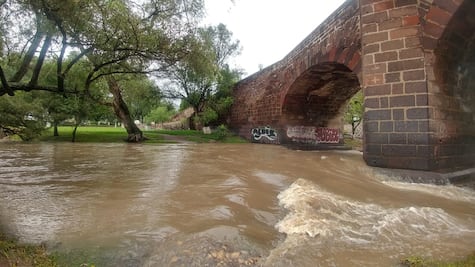 Activan alerta por creciente de río San Juan