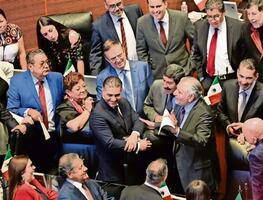 Morena, con poca productividad en la 66 Legislatura