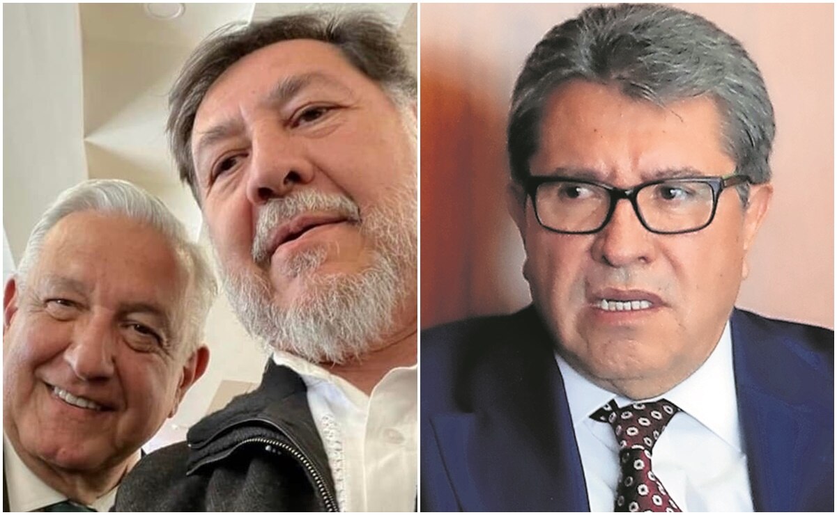 Fernández Noroña reprocha a AMLO por no mencionarlo como a Ricardo Monreal para el 2024