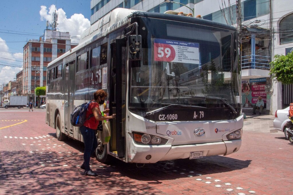 Gobierno de Querétaro prepara nuevo modelo de transporte; lo presentará en septiembre