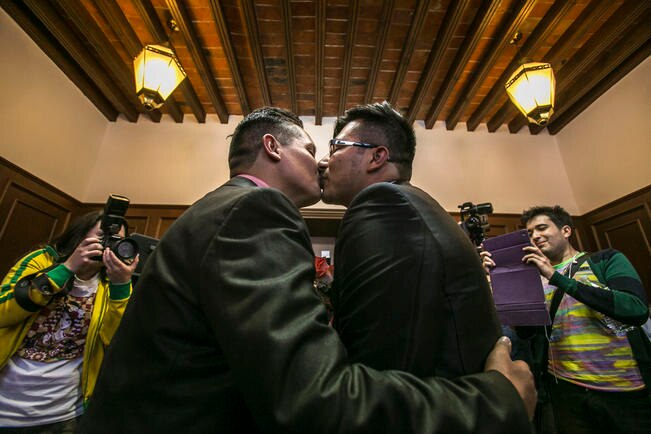 Querétaro permite los matrimonios igualitarios