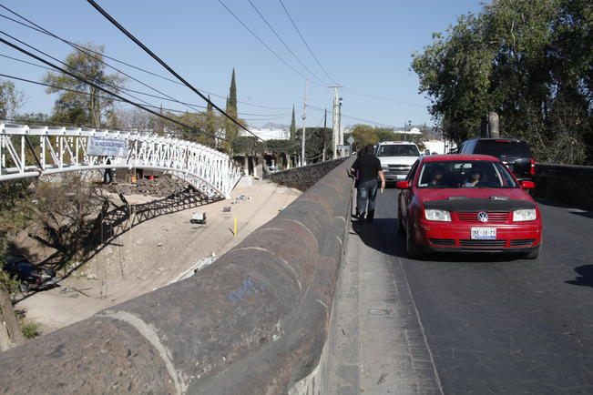 Anuncian rescate del Puente de la Historia