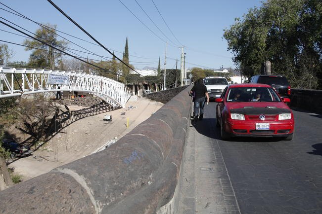 Anuncian rescate del Puente de la Historia