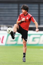 Löw, diez años de paciente espera