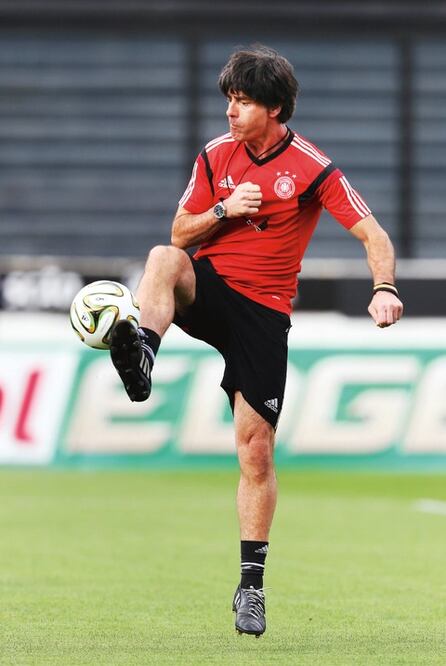 Löw, diez años de paciente espera