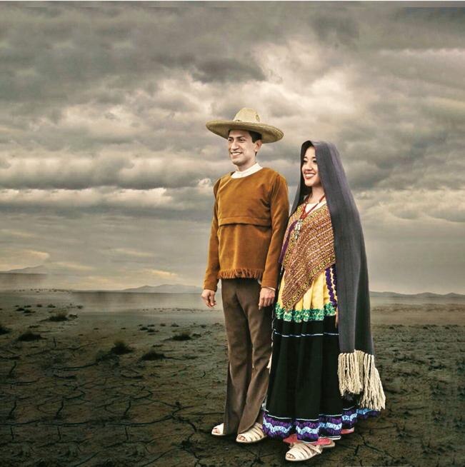 Traje otomí, orgullo de Querétaro 