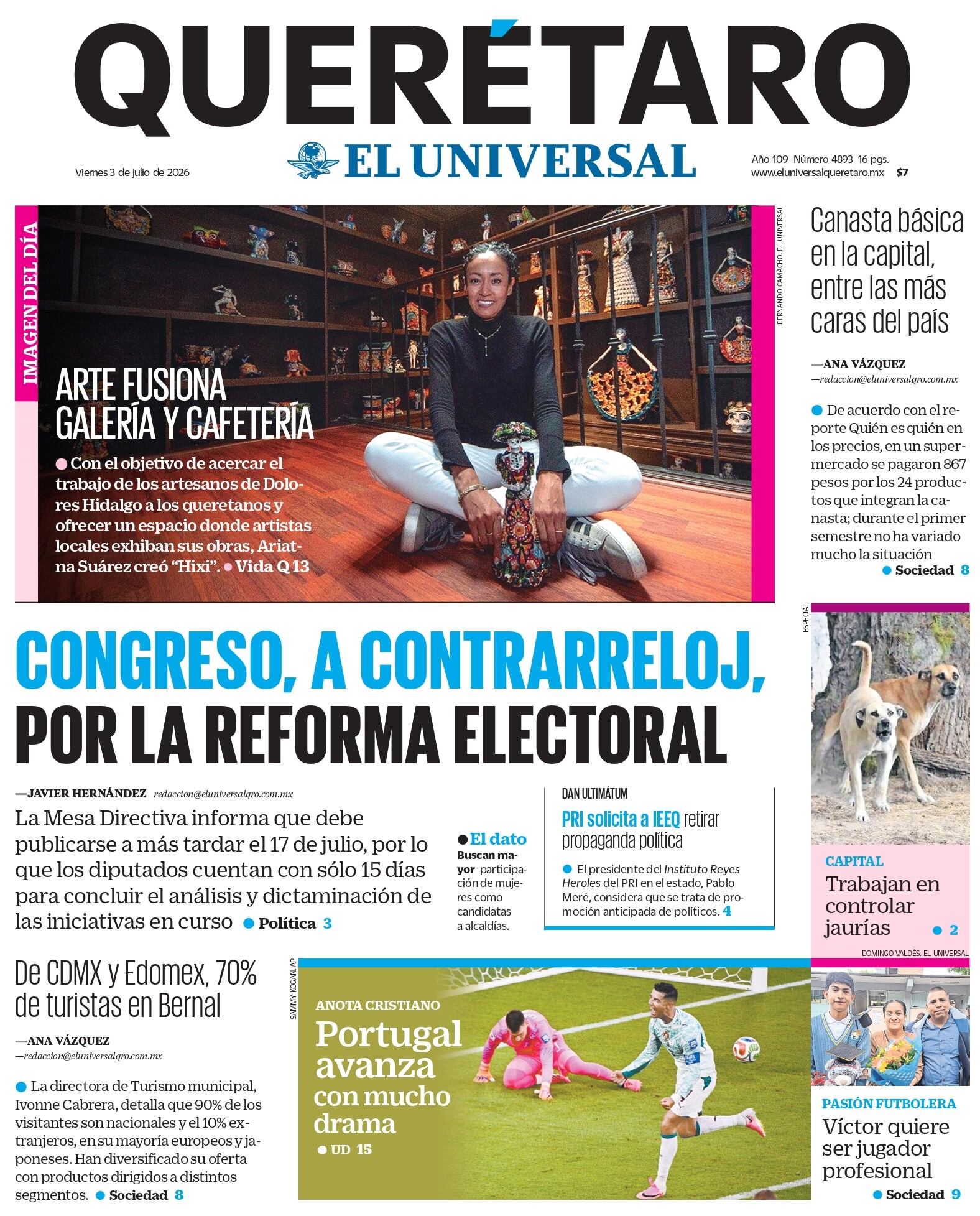 Foto. El Universal Querétaro