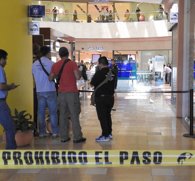 La cerrazón de empresarios con la policía municipal no ayuda a la investigación  (LUIS RODRÍGUEZ. EL UNIVERSAL)