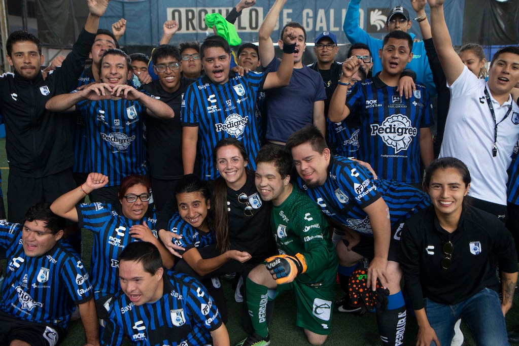 Inclusión, tolerancia y respeto en el futbol de Querétaro