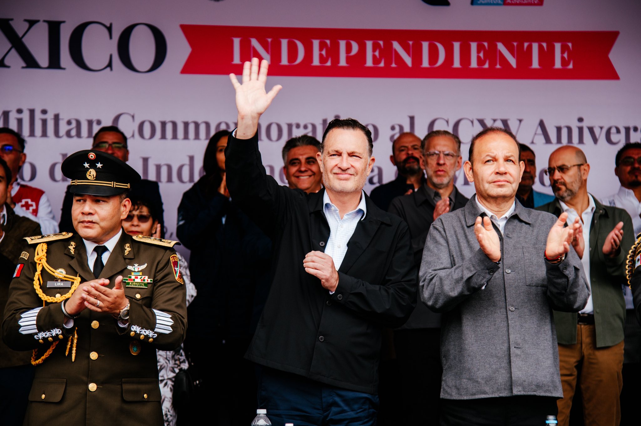 Mauricio Kuri inicia su cuarto Informe de Gobierno con un formato distinto: “menos discursos y más acciones”