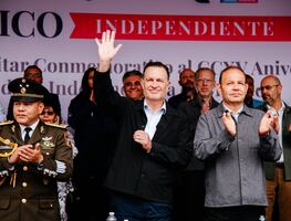 Mauricio Kuri inicia su cuarto Informe de Gobierno con un formato distinto: “menos discursos y más acciones”