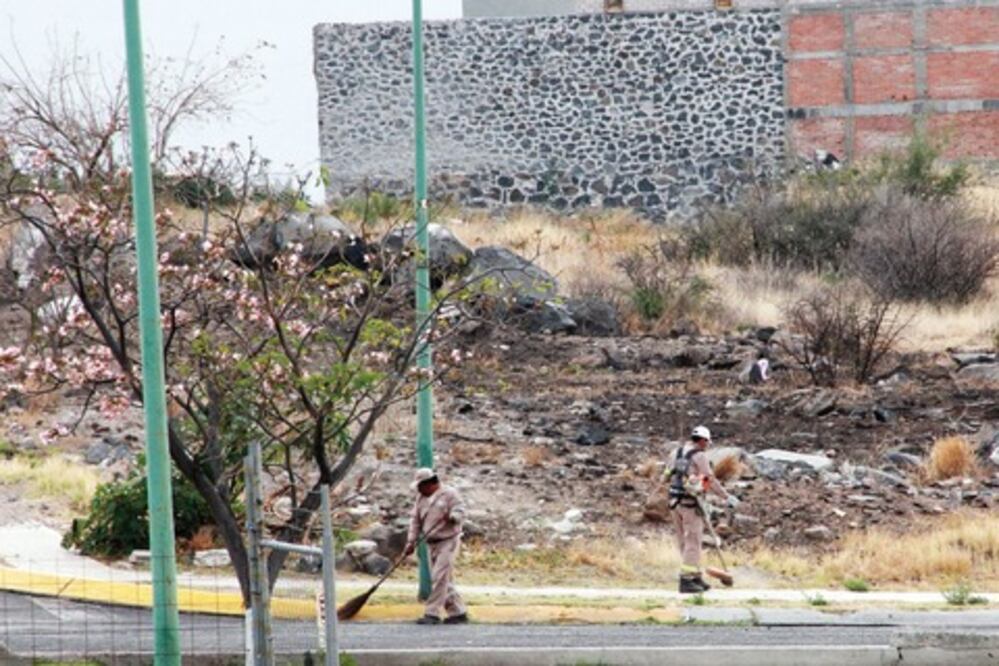 Dueños de baldíos deben pagar limpieza
