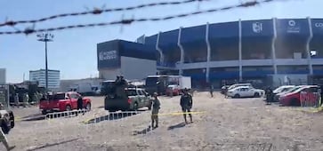 Blindan el estadio Corregidora previo al partido México vs. Islandia; despliegan operativo desde primeras horas