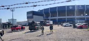 Blindan el estadio Corregidora previo al partido México vs. Islandia; despliegan operativo desde primeras horas