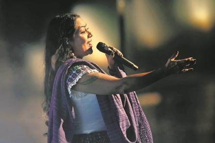 Así celebró Lila Downs su cumpleaños en Querétaro 