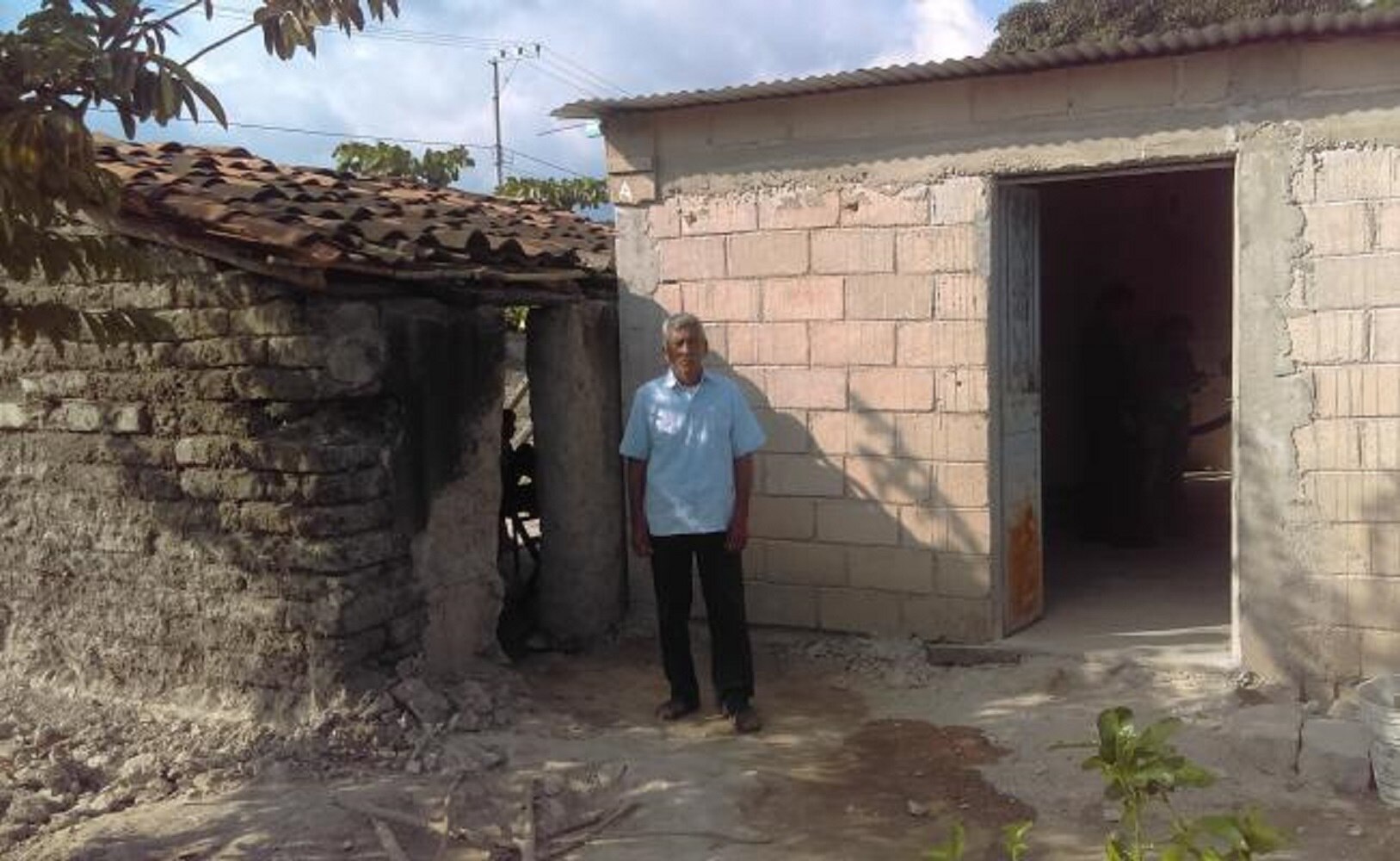 Una Noche Buena en una casa antisísmica