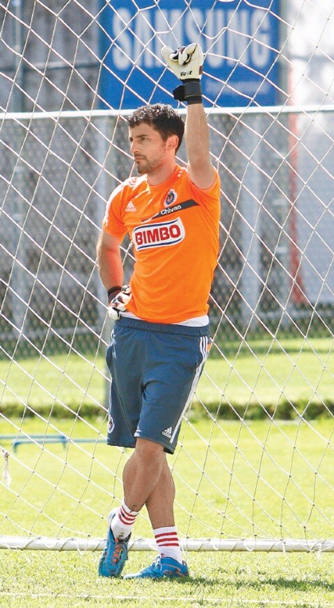 Luis Michel se despide de Chivas