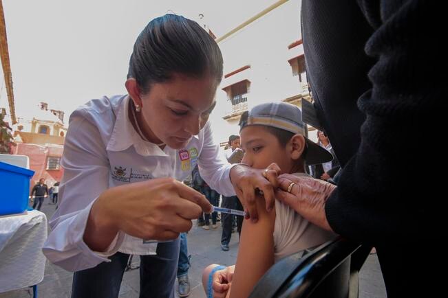 México, con mejores índices de vacunación en el mundo