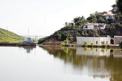 Hay 16 presas en su límite