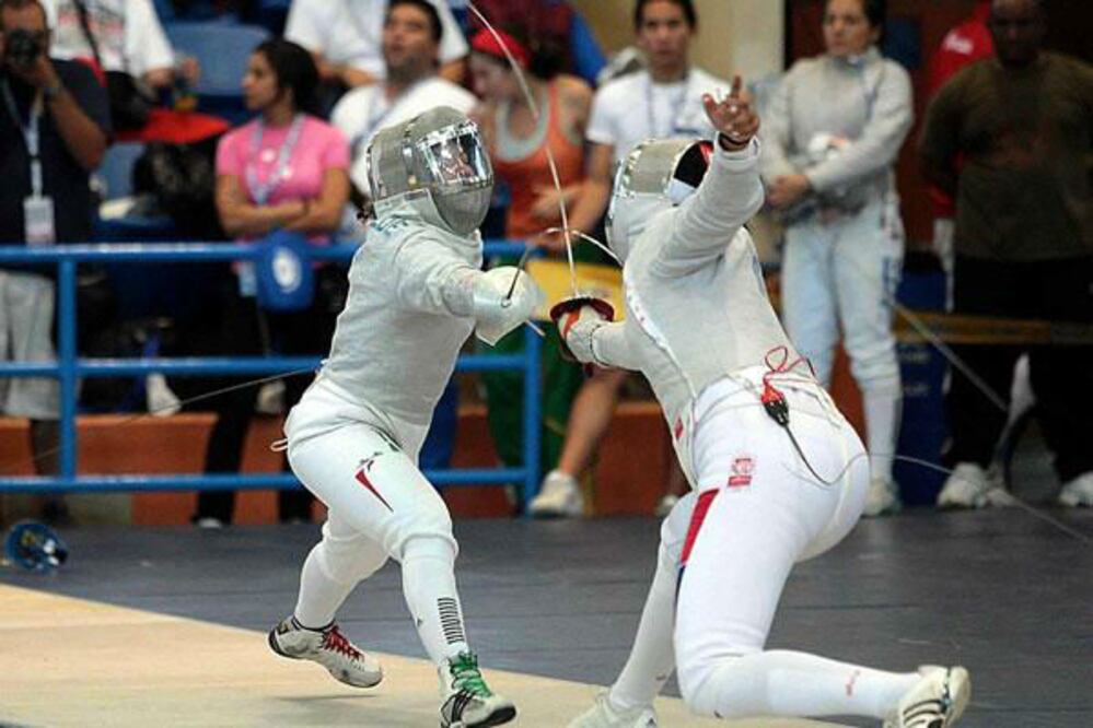 La mejor esgrimista de México es queretana