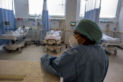 Tercera ola. Confirman la saturación de hospitales Covid en Querétaro 