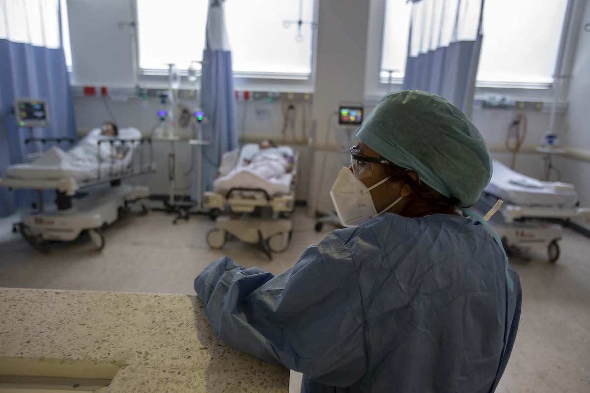 Tercera ola. Confirman la saturación de hospitales Covid en Querétaro