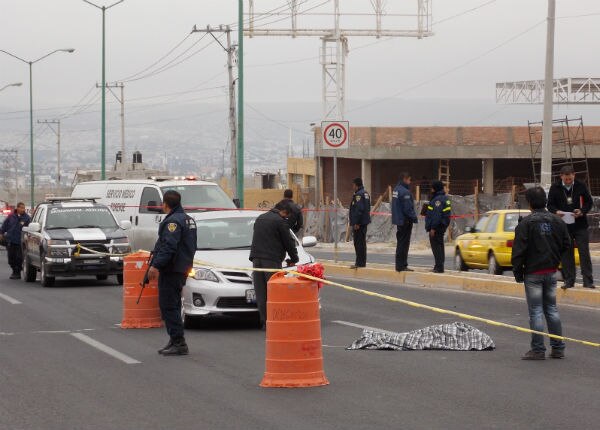 Muere pequeña arrollada