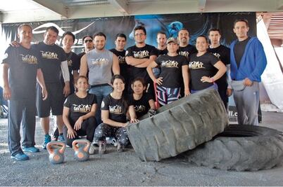 Un éxito, la certificación Qrossfit Alpha Omega