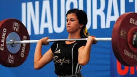Gana Jannet Gómez bronce en Mundial de Pesas